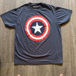 Marvel Captain America Shield T-Shirt